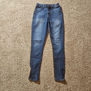 Bluenotes Jeggings Womens Size 28 Emma High‎ Rise Denim Stretch Jeans